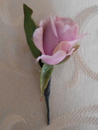 main photo of Lavender Rose Boutonnieres