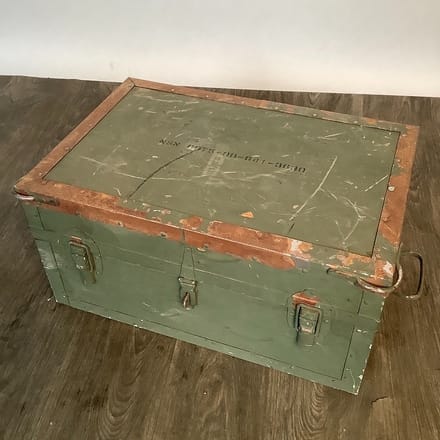 main photo of Military Storage Crate
