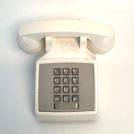 main photo of Push Button Phone