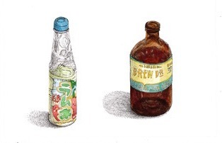 main photo of LINJOA-Two Bottles DF