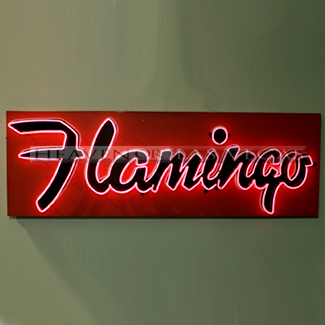 FLAMINGO - VEGAS HOTEL SIGN main photo of FLAMINGO - VEGAS HOTEL SIGN