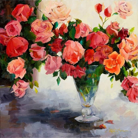 main photo of Floral Painting