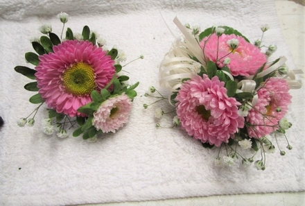 main photo of Fresh Floral Aster Prom or Wedding Flowers