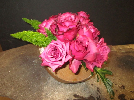 main photo of Fresh Floral Roses in Copper