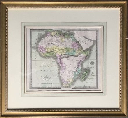 main photo of MISART-Africa Map