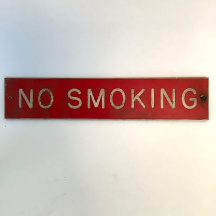 main photo of “No Smoking” Sign