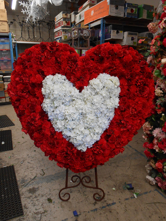 main photo of Red and White Heart A