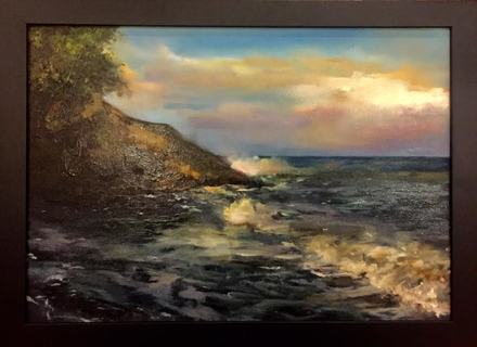 main photo of Seascape Painting