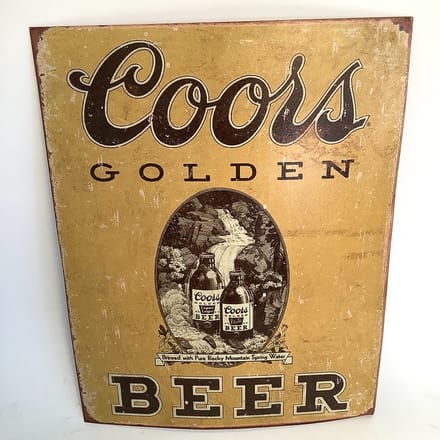 main photo of Coors Beer Sign