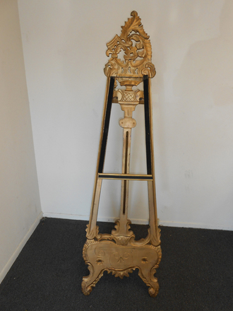 main photo of Ornate Gold Easel