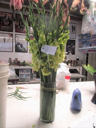 main photo of Fresh Floral Contemporary Gladiolas