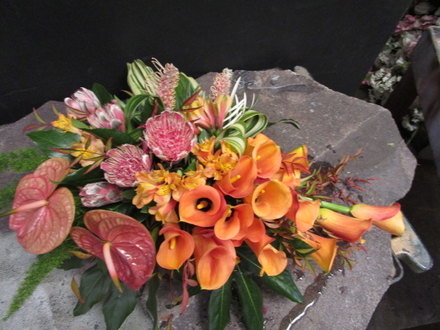 main photo of Fresh Floral Oblong Tropical and Calla