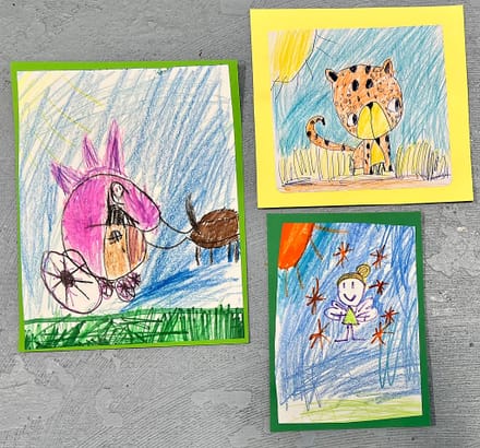 main photo of 3 Pieces of Kids Art