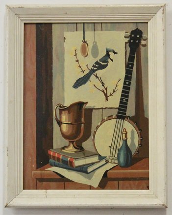main photo of Banjo, Bird, & Books