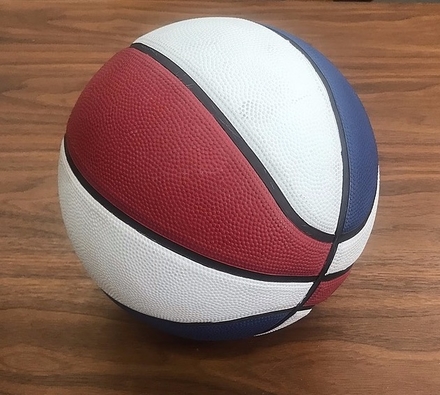 main photo of Red White and Blue Basketball