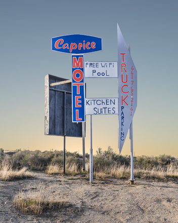 main photo of Caprice Motel