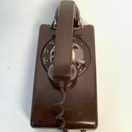 main photo of Rotary Wall Phone