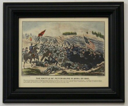 main photo of Civil War Print III - The Battle of Petersburg