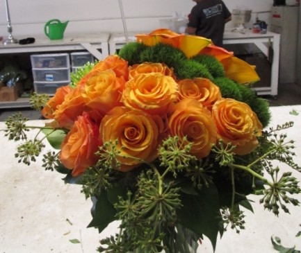 main photo of Fresh Floral Amber Roses