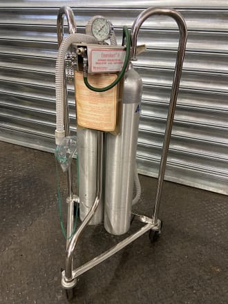 main photo of Oxygen Tanks and Mask