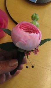 main photo of Fresh Floral Boutonniere