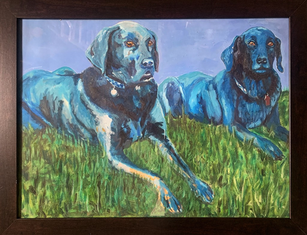 main photo of REISIE-Blue Dogs