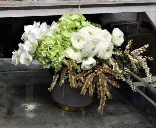 main photo of Fresh Floral Reception Desk Arrangement