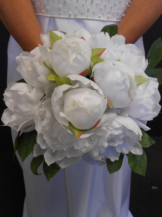 main photo of White Bridal Bouquets B