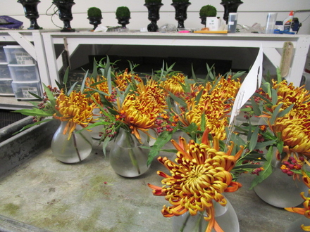 main photo of Fresh Floral Fall Table Vases