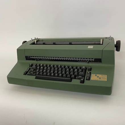 main photo of IBM Selectric II Typewriter