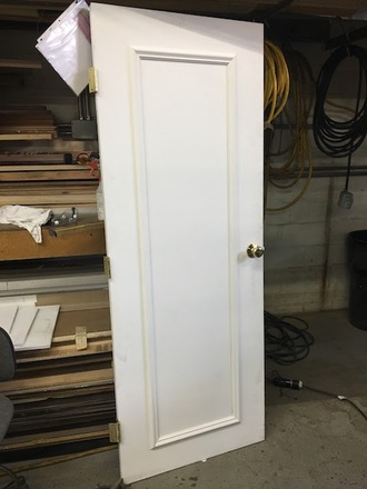 main photo of White Door with Molding
