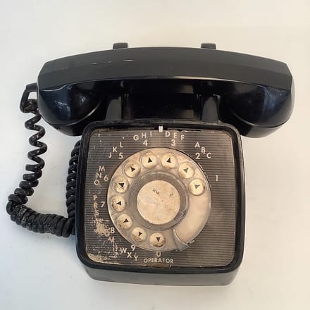 main photo of Rotary Phone