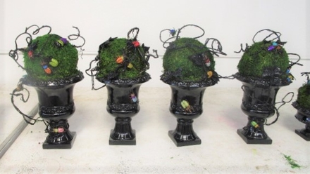 main photo of Artificial Custom Halloween Beetle Urns