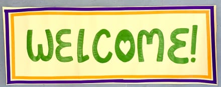 main photo of Welcome Banner