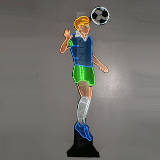 main photo of SOCCER PLAYER #01