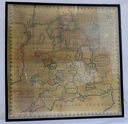 main photo of A Map of England & Wales