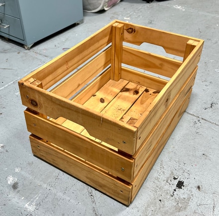 main photo of Wooden Crate