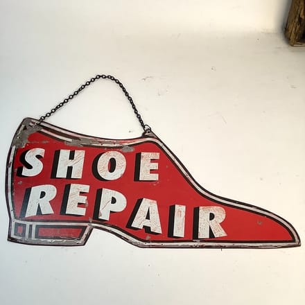 main photo of Shoe Repair Sign