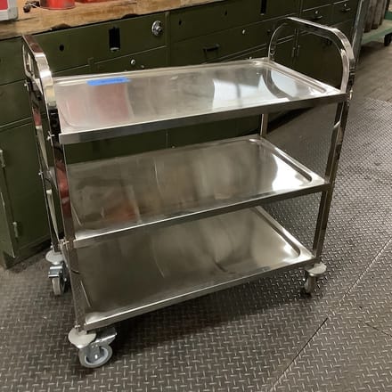 main photo of Stainless Steel Cart