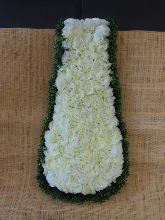 main photo of White Carnation Horse Blanket