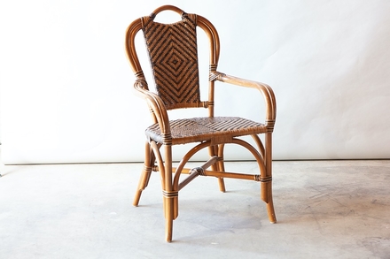main photo of Queen Rattan Chair