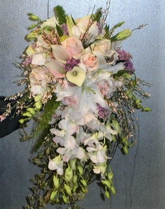 main photo of Fresh Floral Grand Bridal Bouquet