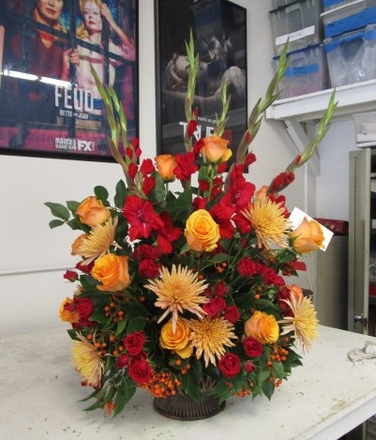 main photo of Fresh Floral Funeral Arrangement