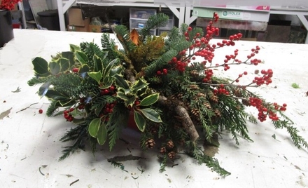 main photo of Fresh Floral Rustic Christmas