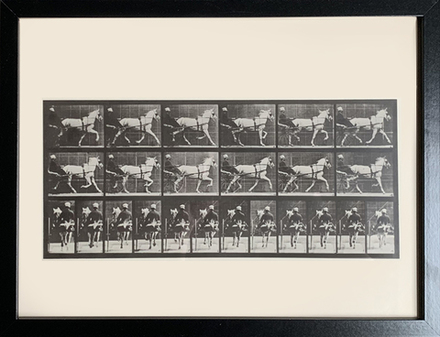 main photo of MISART-Antique Horse Movement Gravure