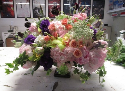 main photo of Fresh Floral Lush Pastel arrangement