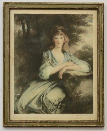 main photo of Portrait of a Lady in Blue