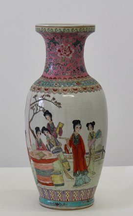 main photo of Painted Chinese Vase II