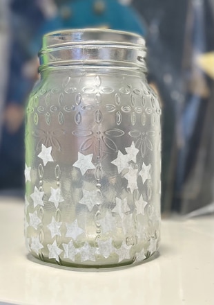 main photo of Glass Jar Luminary