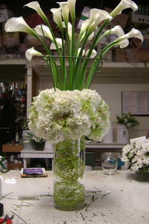 main photo of Fresh Floral Callas and Orchids